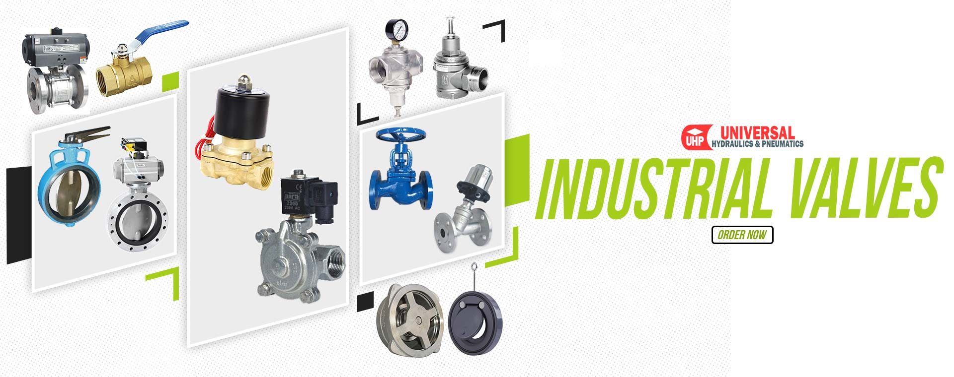 Industrial-valves